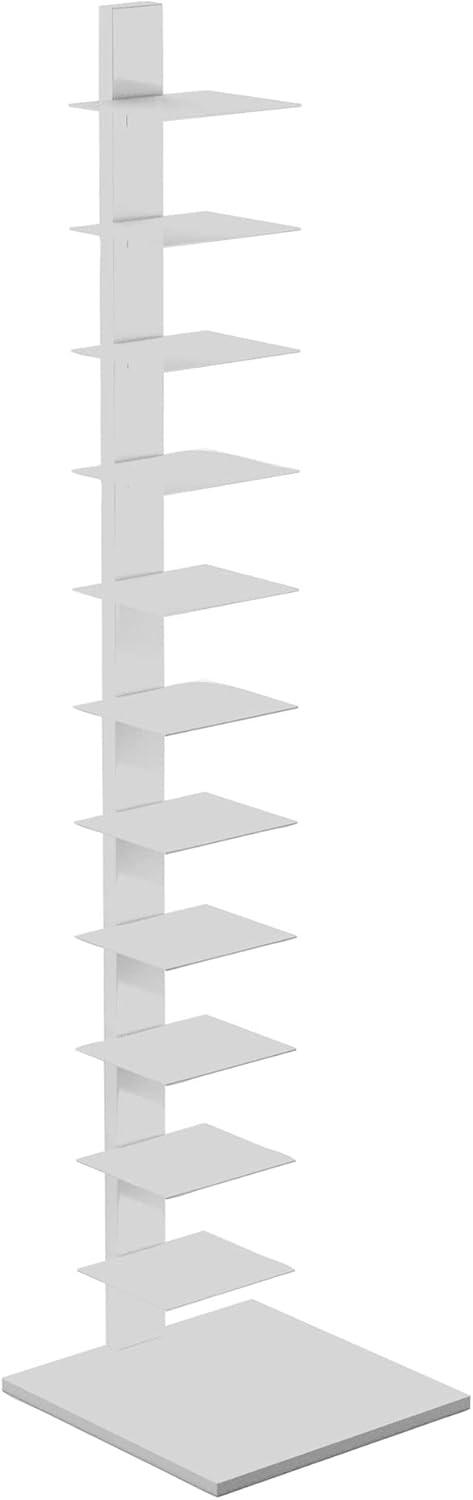 Stewartby Spine Tower Shelf - HZ1220412 - White - SEI