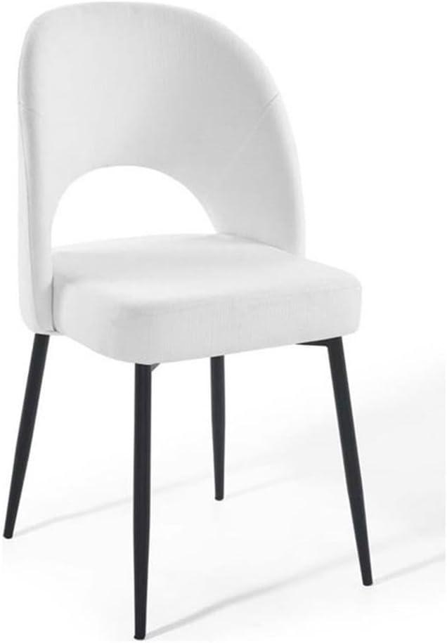 Modway Rouse Upholstered Fabric Dining Side Chair