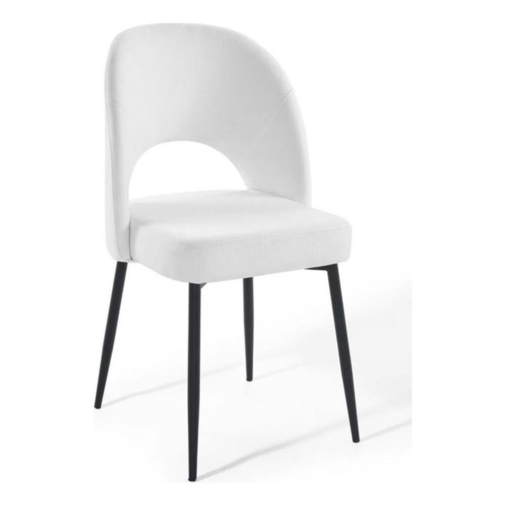 Modway Rouse Upholstered Fabric Dining Side Chair