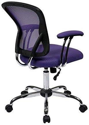 Juliana Orange Mesh High Back Swivel Task Chair