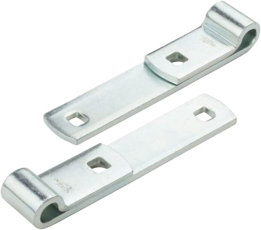 6-1/4" Zinc Plated Steel Screw Hook/Strap Hinges for Gates