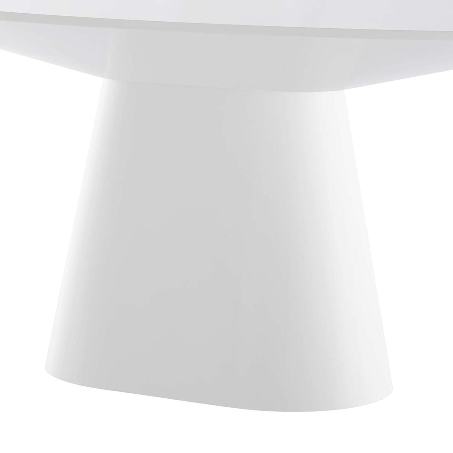 ESTETICA FURNITURE Modway Provision 75" Oval Dining Table
