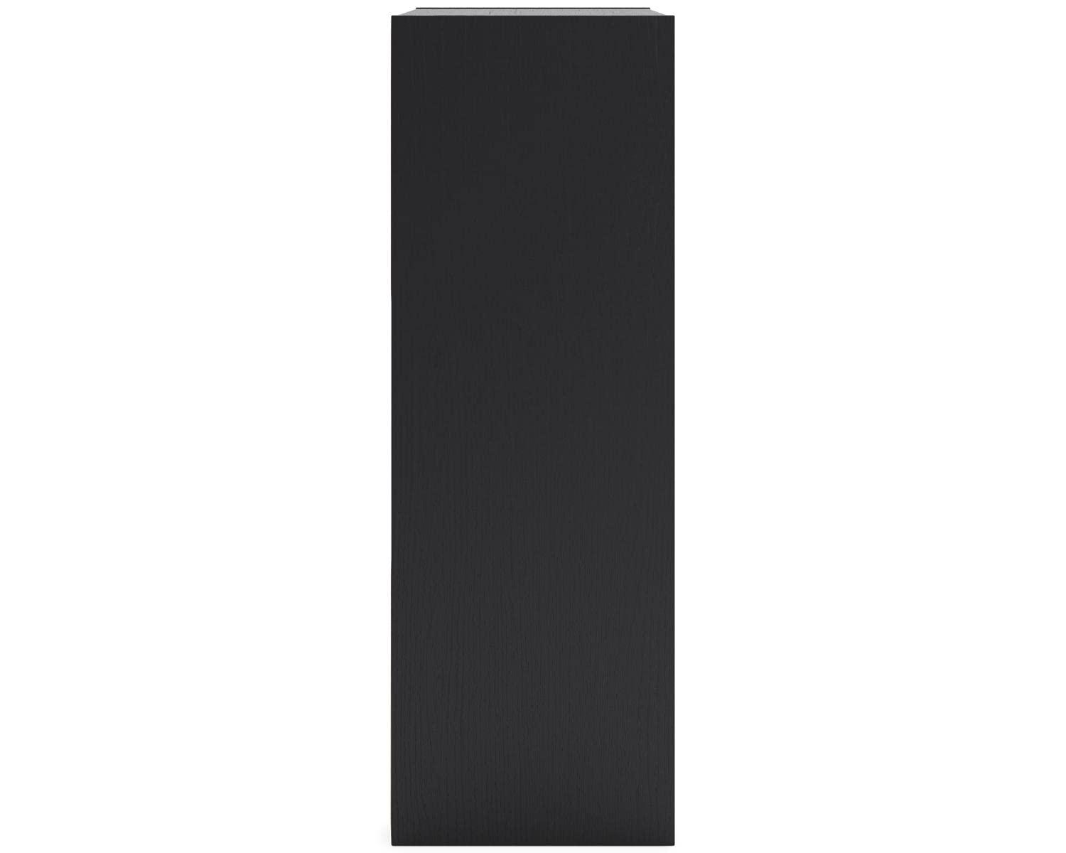 Langdrew Matte Black 9-Cube Contemporary Organizer