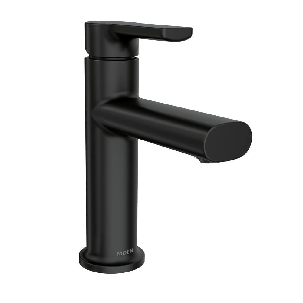 Moen Meena Single Hole Bathroom Faucet with Drain Assembly