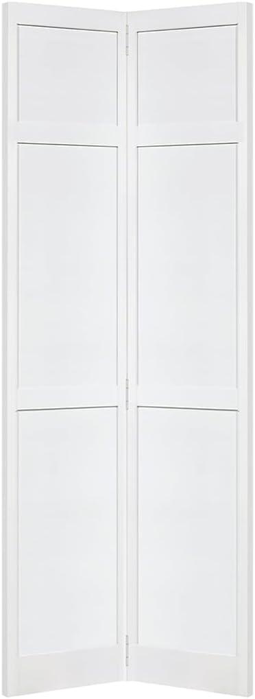 Kimberly Bay Paneled Wood Primed Bi-Fold Door