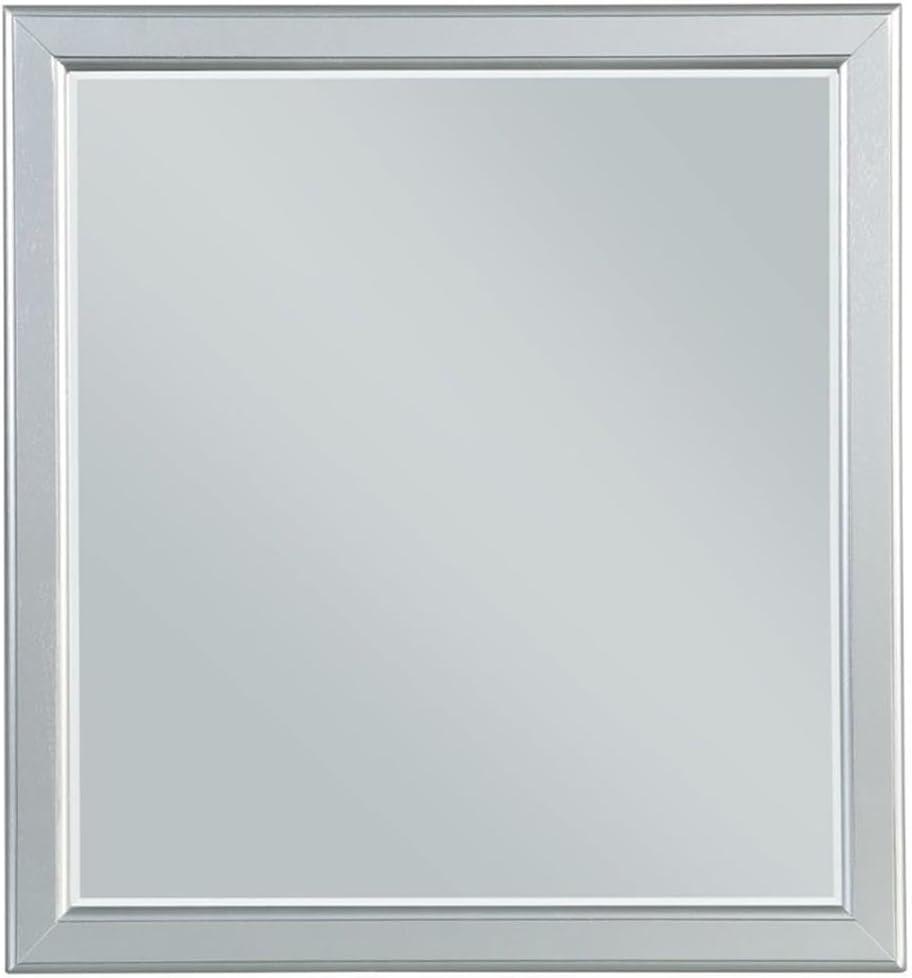 Acme Furniture Louis Philippe III Mirror, Platinum  (26704)