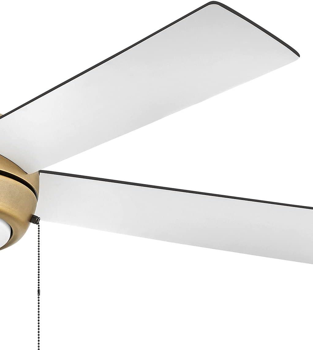 Marcin 52'' 5 Blade Ceiling Fan with LED Light Kit