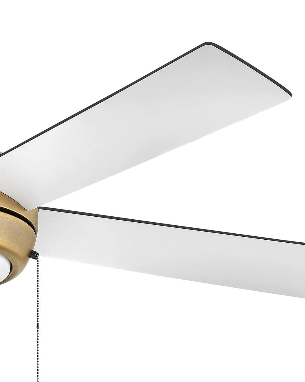 Marcin 52'' 5 Blade Ceiling Fan with LED Light Kit