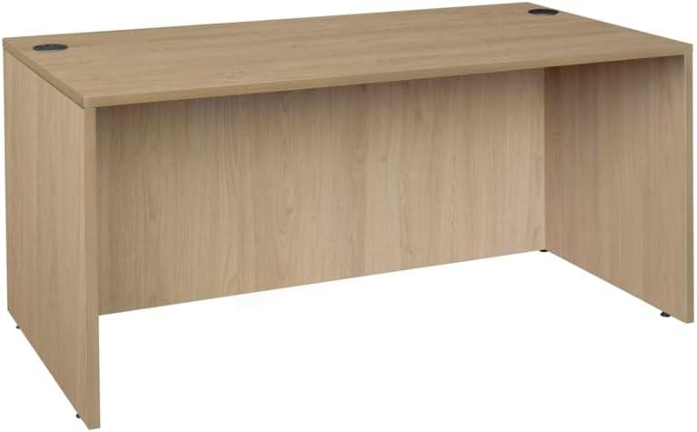 Noble Oak 60-Inch Scratch Resistant Executive Desk