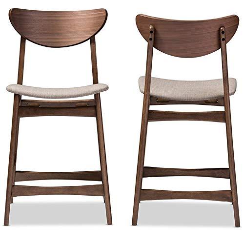Latina Upholstered 17.55'' Counter Stool