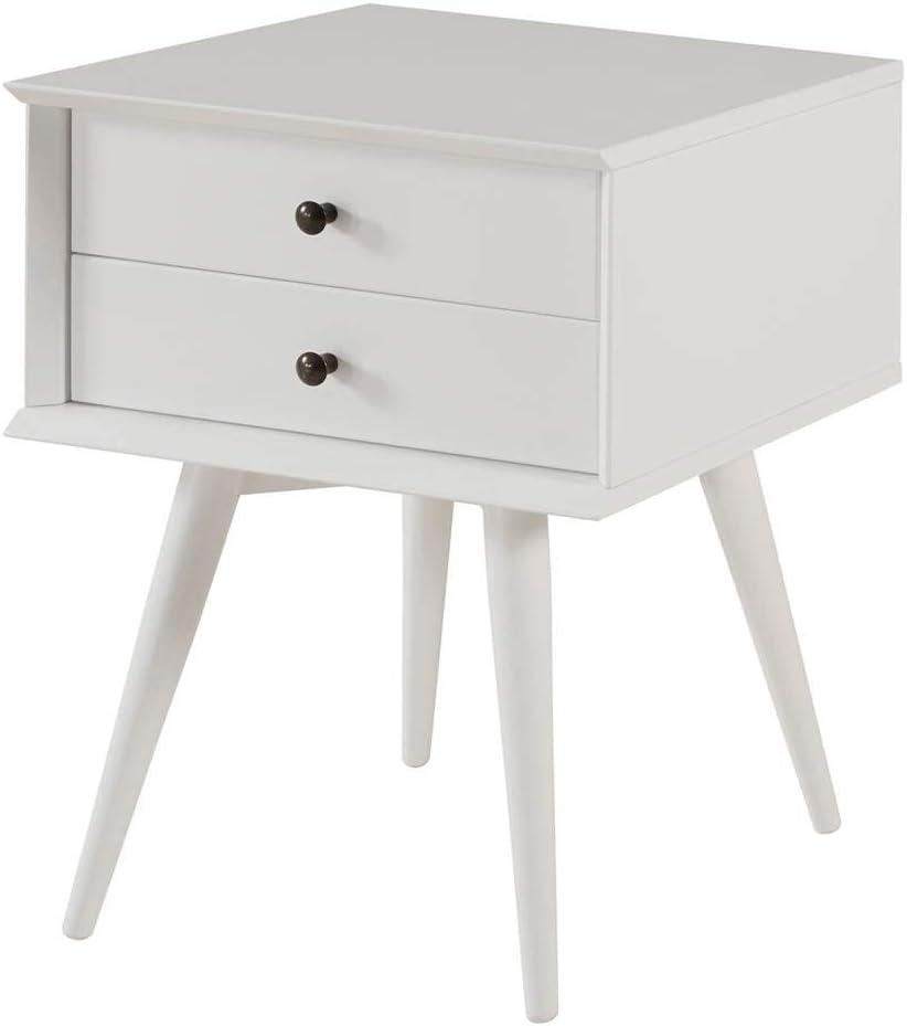 Drevy Century nightstand (White)
