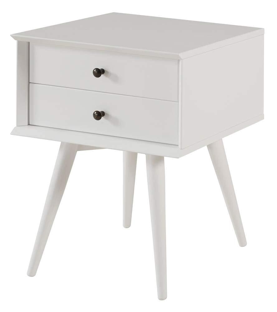 Drevy Century nightstand (White)
