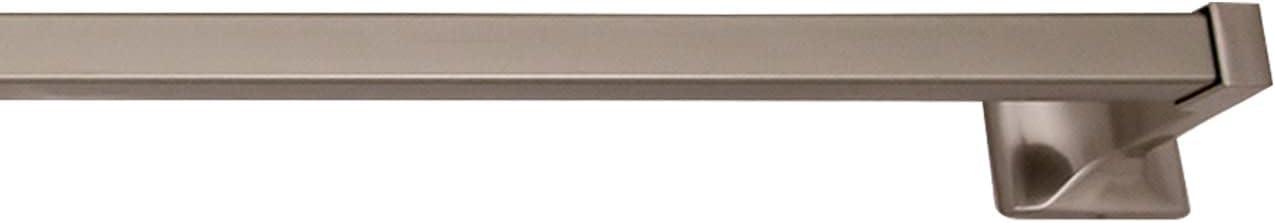 Satin Nickel 18-Inch Wall Mounted Towel Bar