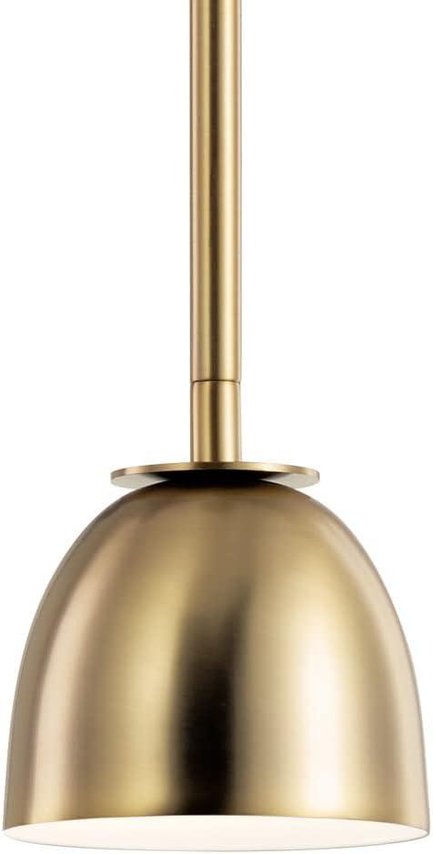 Kichler Lighting Baland 1 - Light Pendant in  Brushed Natural Brass