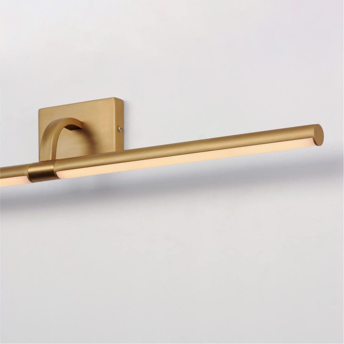 Mona Single Light Dimmable LED Armed Sconce