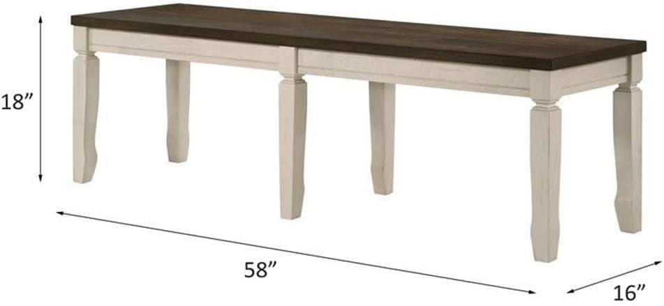 Berrier Upholstered Bench