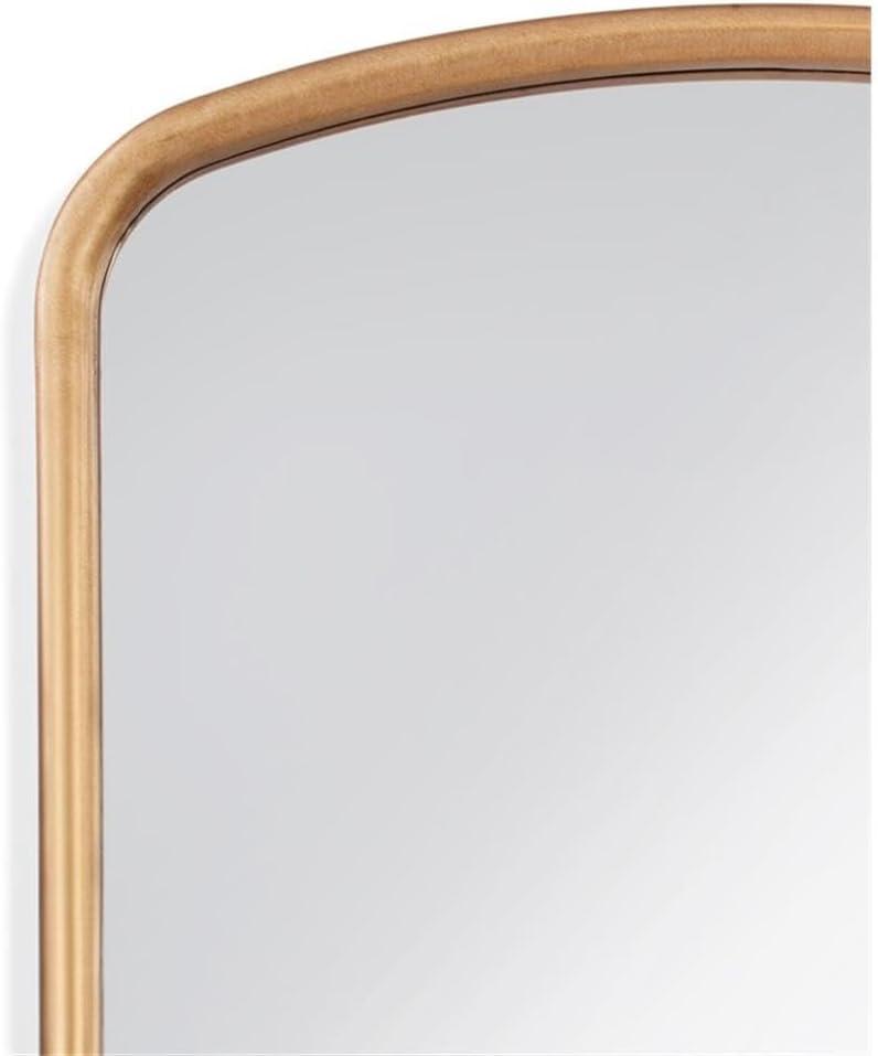 Peach Flat Floor Mirror