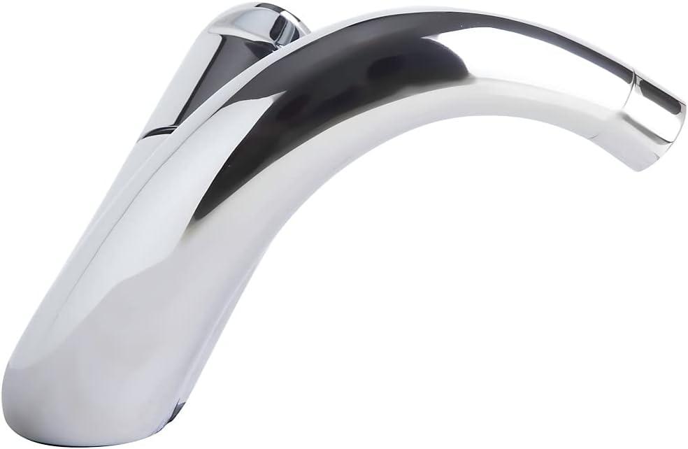 ALFI brand AB1572-PC Wave Polished Chrome Single Lever Bathroom Faucet