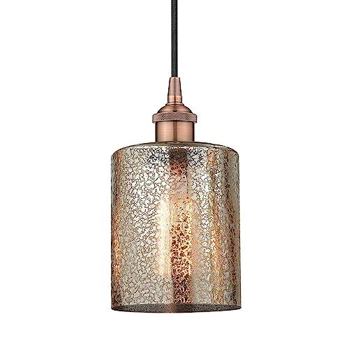 Cobbleskill 1 - Light Single Drop Pendant Pendant