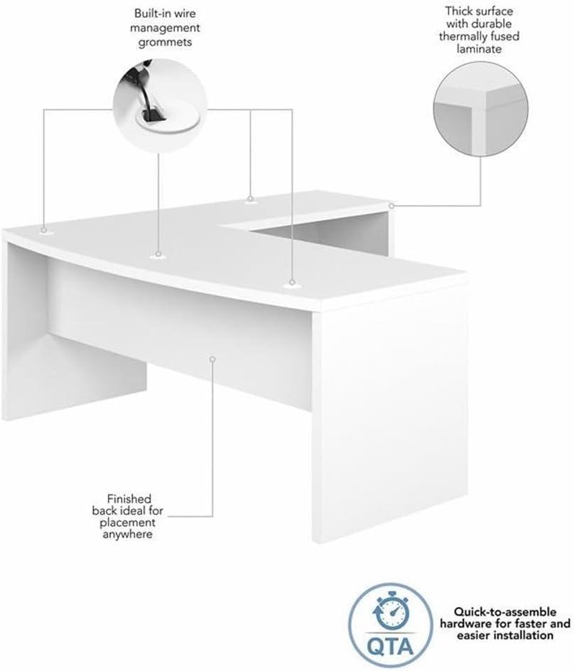 Office 500 Collection Computer Desk