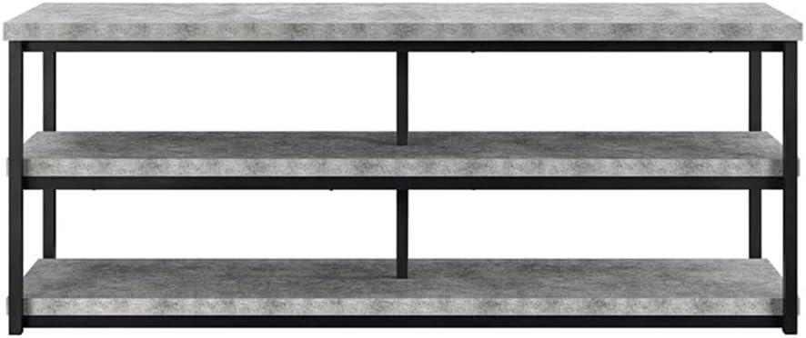 Ashlar TV Stand for TVs up to 65", Light Concrete