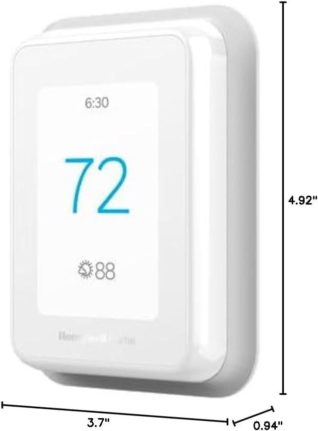 Honeywell T9 Smart Programmable Touch-Screen Wi-Fi Thermostat White