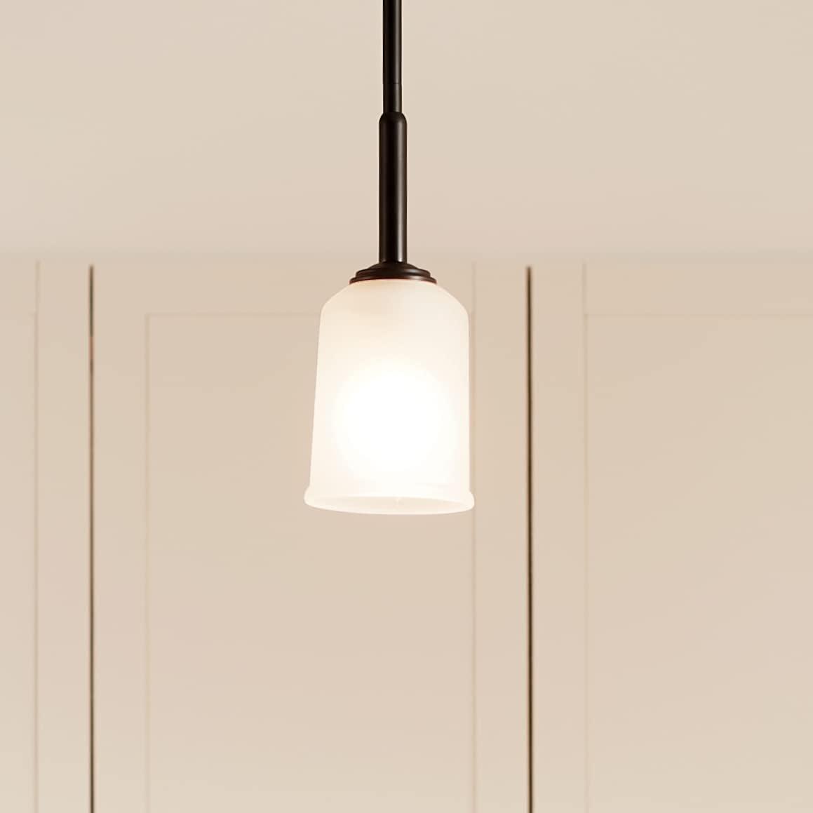 Kichler Lighting Shailene 1 - Light Pendant in  Black
