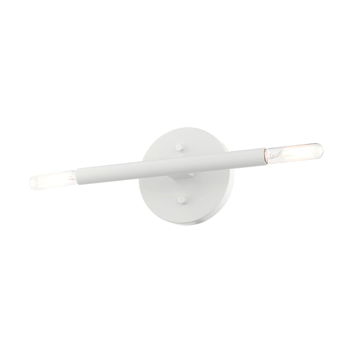Livex Lighting Copenhagen 2 - Light Wall Light in  White