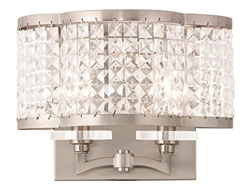 Livex Lighting Grammercy 2 - Light Wall Light in  Brushed Nickel