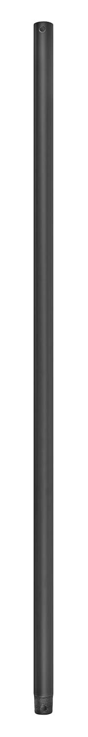 990036FMB-Hinkley Lighting-Accessory - Ceiling Fan Down-rod-36 Inch Down Rod Length-Matte Black Finish