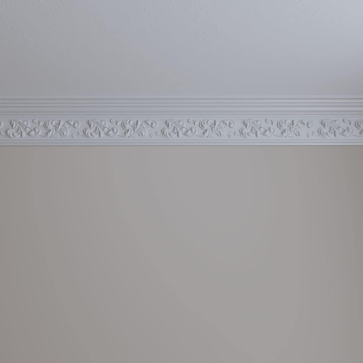 Ekena Millwork 5 1/2"H x 2 1/4"P x 6"F x 94 1/2"L Richmond Crown Moulding