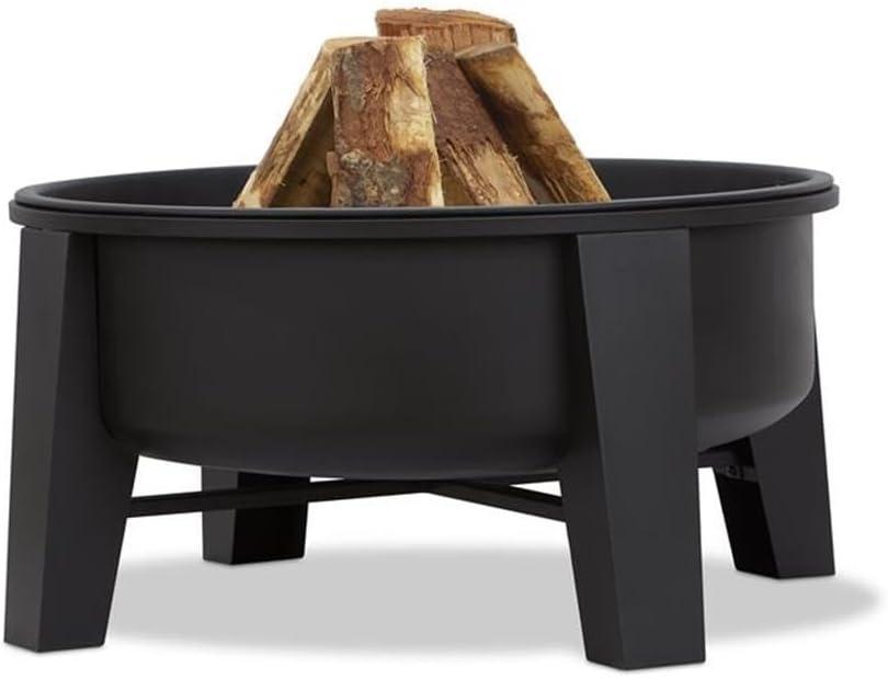 Forsyth Wood Burning Fire Pit By Real Flame