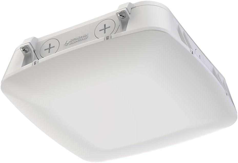 Lithonia Lighting Lithonia Lighting Outdoor CNY LED Canopy Light Photocell On/Off/10% Motion White