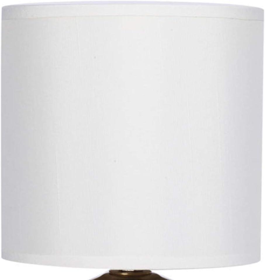 Cresswell Lighting 9.5" Transitional Brass 2 Pack Matching Small Touch Table Lamp Set