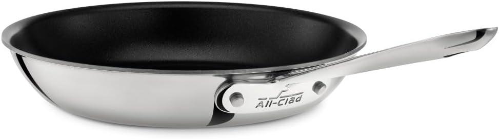 All-Clad D3® Stainless Steel Non-Stick Frying Pan