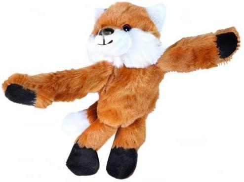 Wild Republic Huggers Red Fox Stuffed Animal, 8 Inches