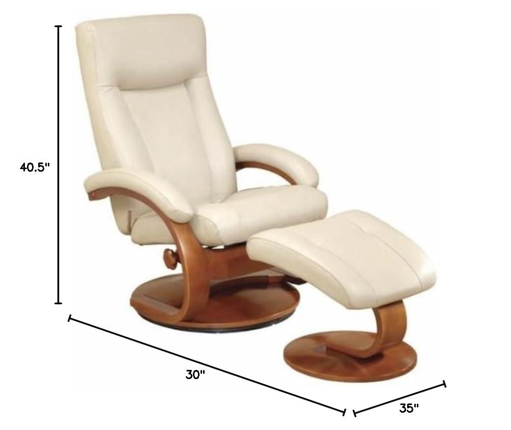 Relax-R Hamilton Recliner and Ottoman-Color:Color