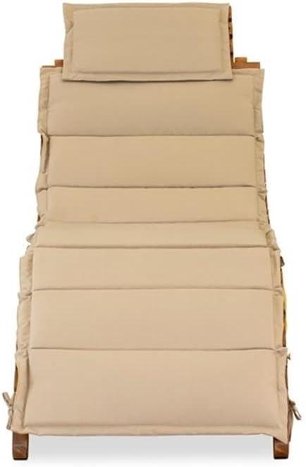 East West Furniture Outdoor Garden Summing Pool Outdoor Lounge Chairs - Helena Sun Lounger Chair