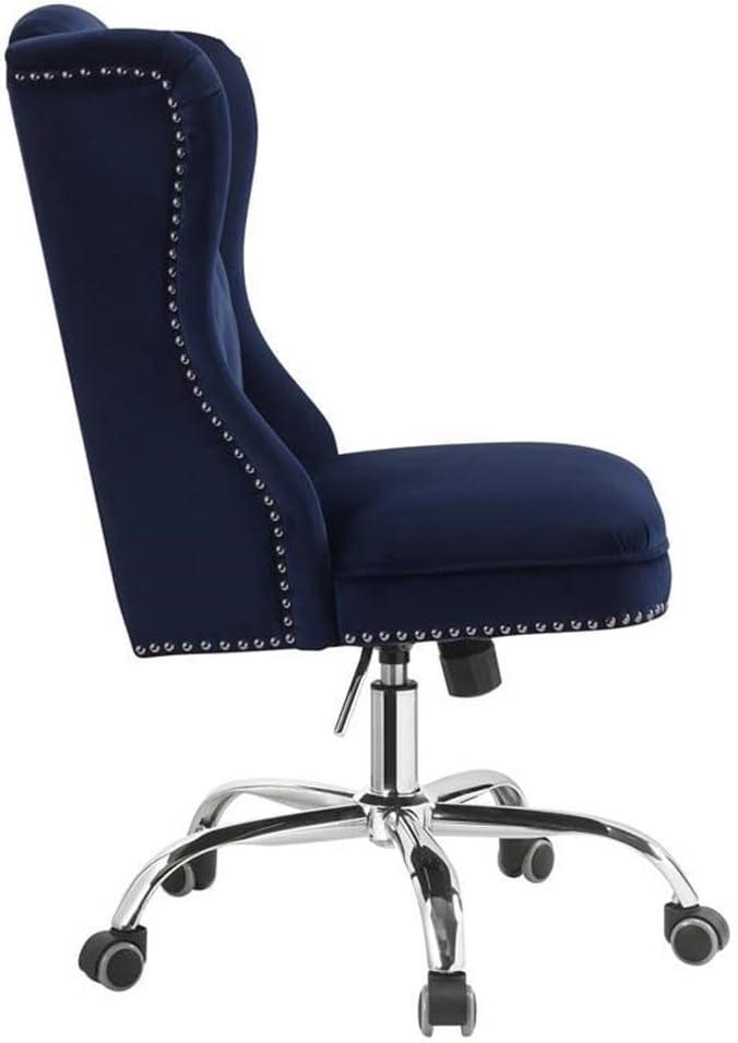 Gruver Velvet Task Chair