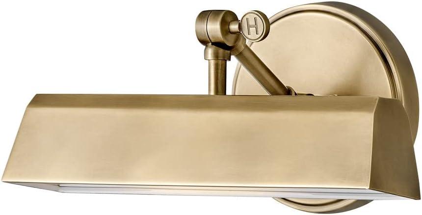 Lennon Picture Light - Brass / Small