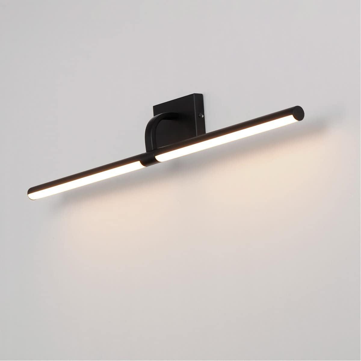 Mona Single Light Dimmable LED Armed Sconce