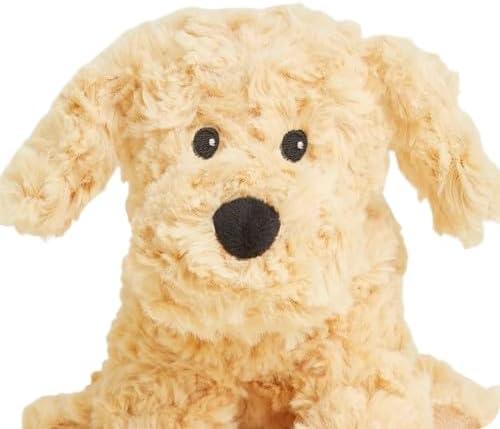 Golden Dog Junior - Warmies Cozy Plush Heatable Lavender Scented Stuffed Animal