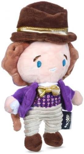 Willy Wonka: 6" Willy Wonka Plush Squeaker Figure Pet Toy