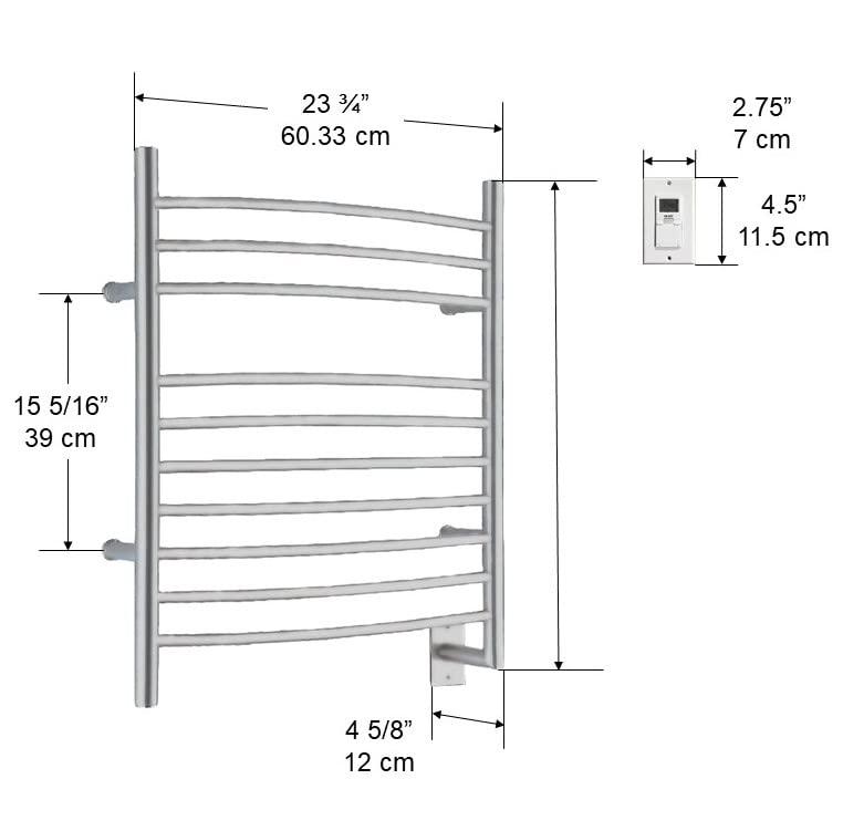 Curved Towel Rail Towel Warmer