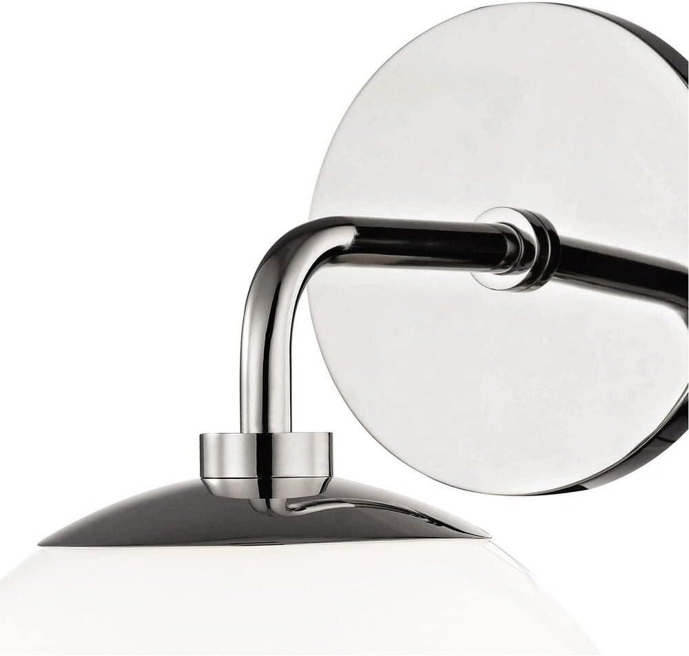 Mitzi H105101 Stella 1 Light 11-1/2" High Wall Sconce - Nickel