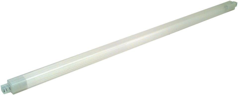 Clear 36-Inch Spring Action Plastic Towel Bar