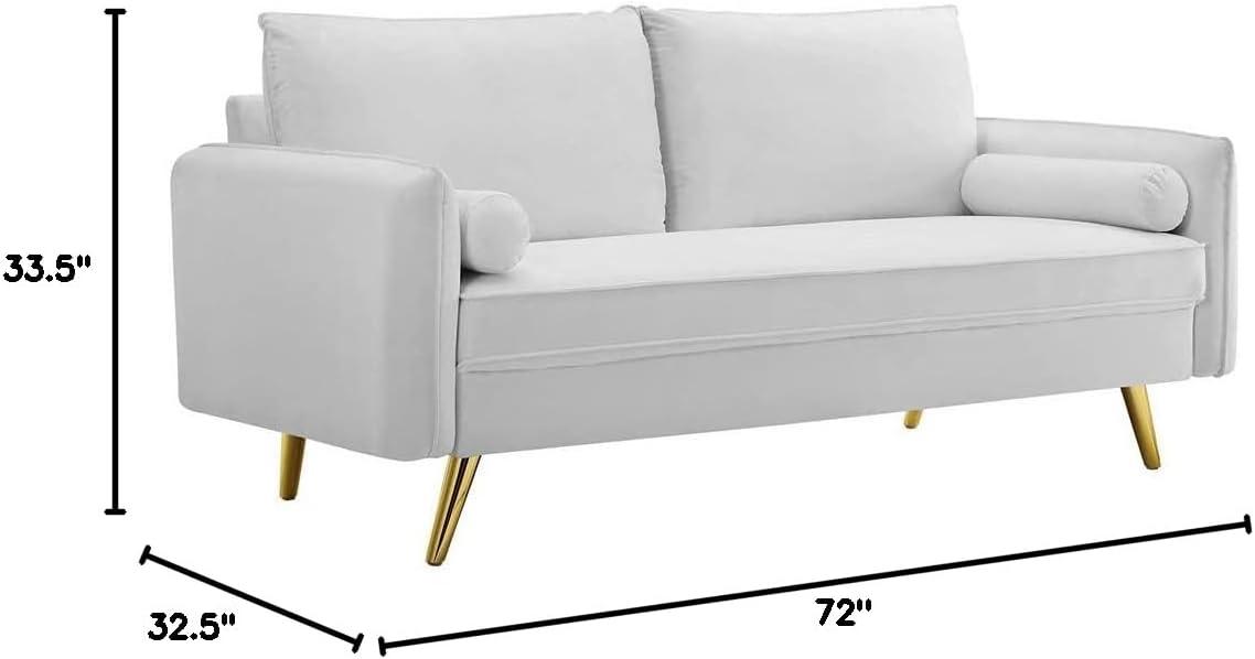 Revive Performance Velvet Sofa - Modway