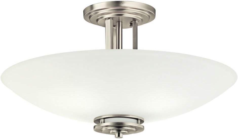 Kichler Lighting Hendrik Glass Semi Flush Mount