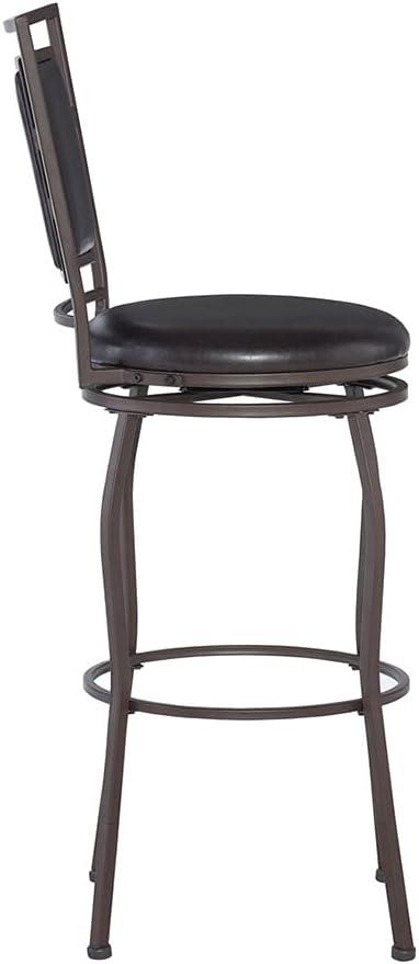 HomeStock Victorian Elegance send Three Piece Adjustable Stool Set