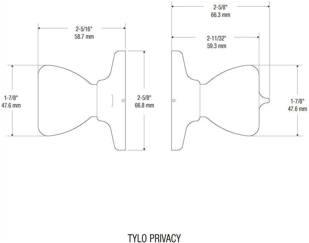 Privacy Door Knob